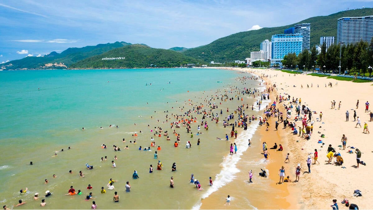 Bãi biển Quy Nhon (Nguồn: Internet)