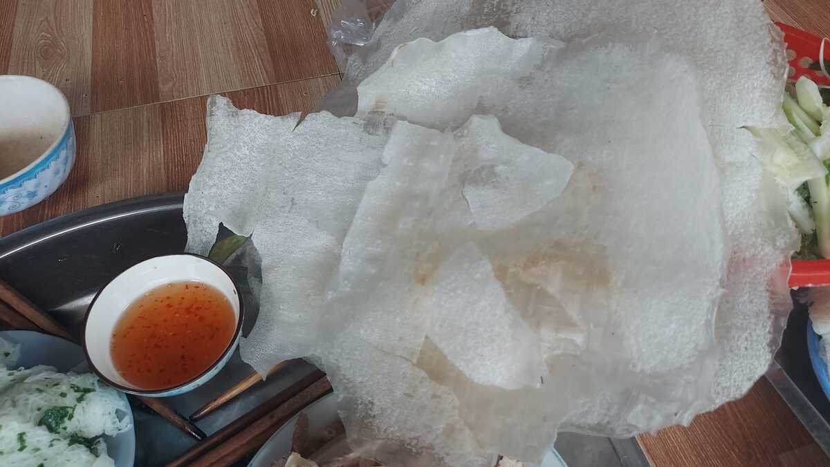Bánh tráng Hòa Đa - Đặc sản trứ danh xứ Nẫu bao người mê - ảnh 1