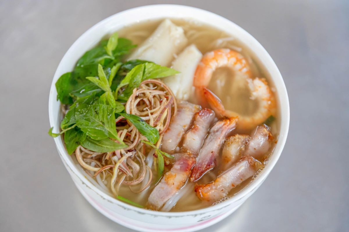 Bún nước lèo (Nguồn: Internet)