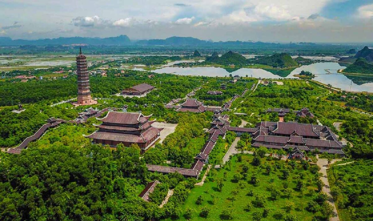 Địa phương nào ở miền Bắc sở hữu 2 quần thể du lịch tâm linh đồ sộ bậc nhất Việt Nam? - ảnh 2