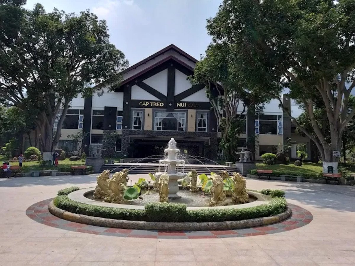 Ga Lâm Viên Núi Cấm (Nguồn: Internet)
