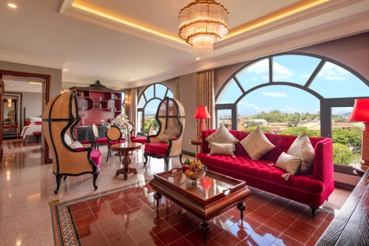 Bên trong khách sạn Silk Path Grand Hue Hotel (Ảnh: Silk Path Grand Hue Hotel)