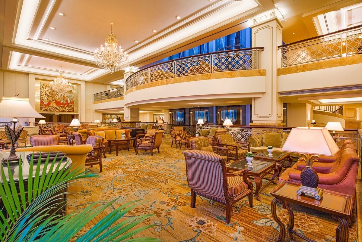 Không gian sang trọng trong khách sạn Indochine Palace (Ảnh: Luxury Lifestyle Awards )