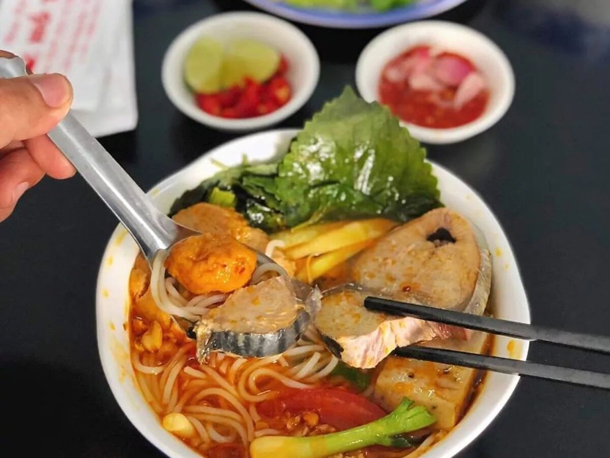 Bún cá Hồ Thị (Nguồn: Internet)