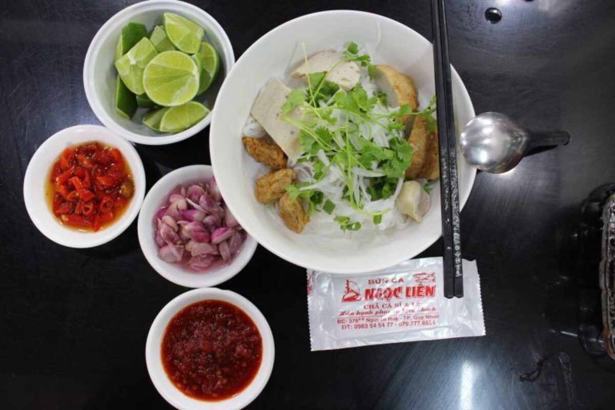 Bún cá Ngọc Liên (Nguồn: Internet)