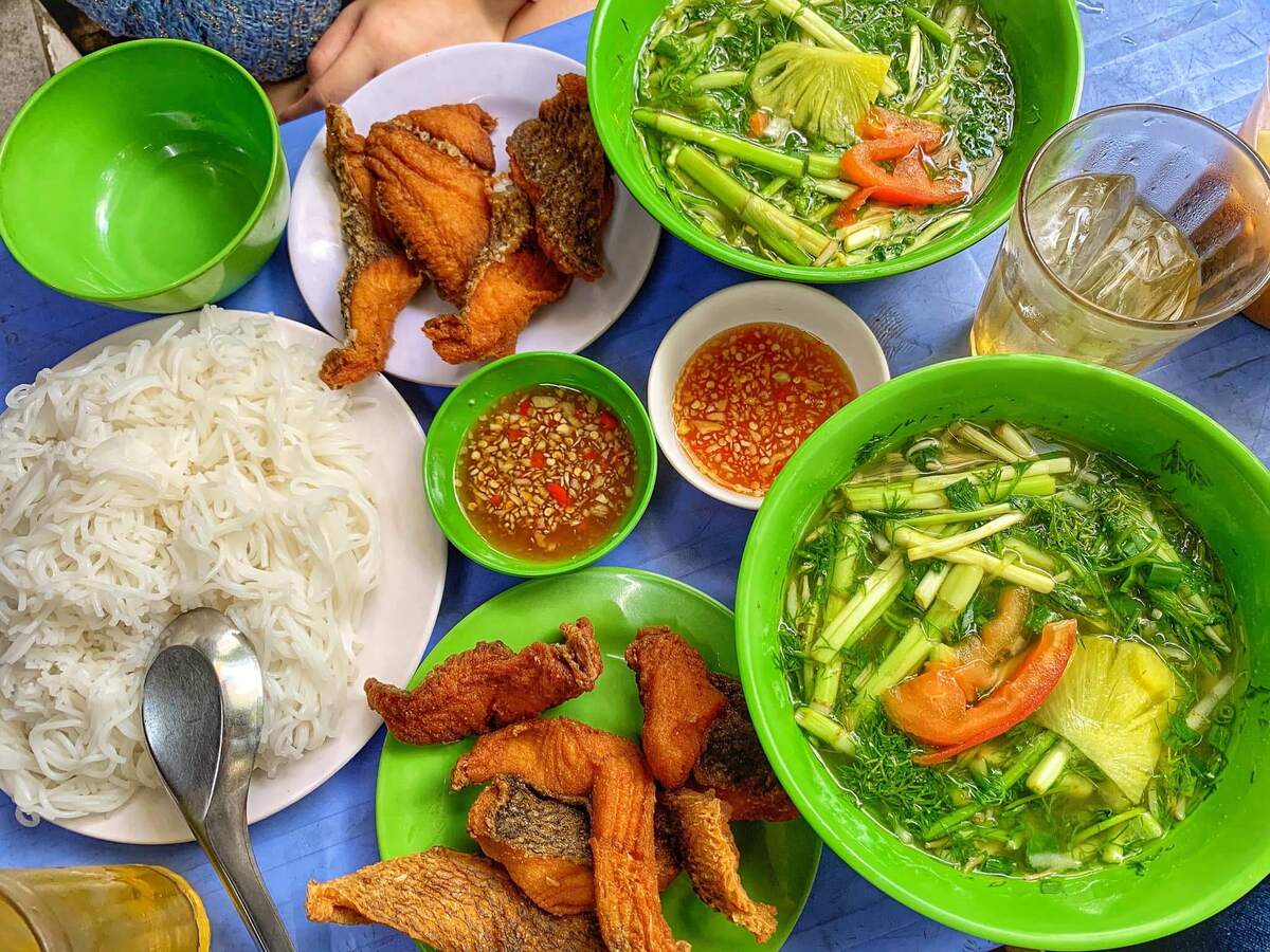 Săn lùng 5 quán bún cá Quy Nhơn ngon quên lối về - ảnh 1