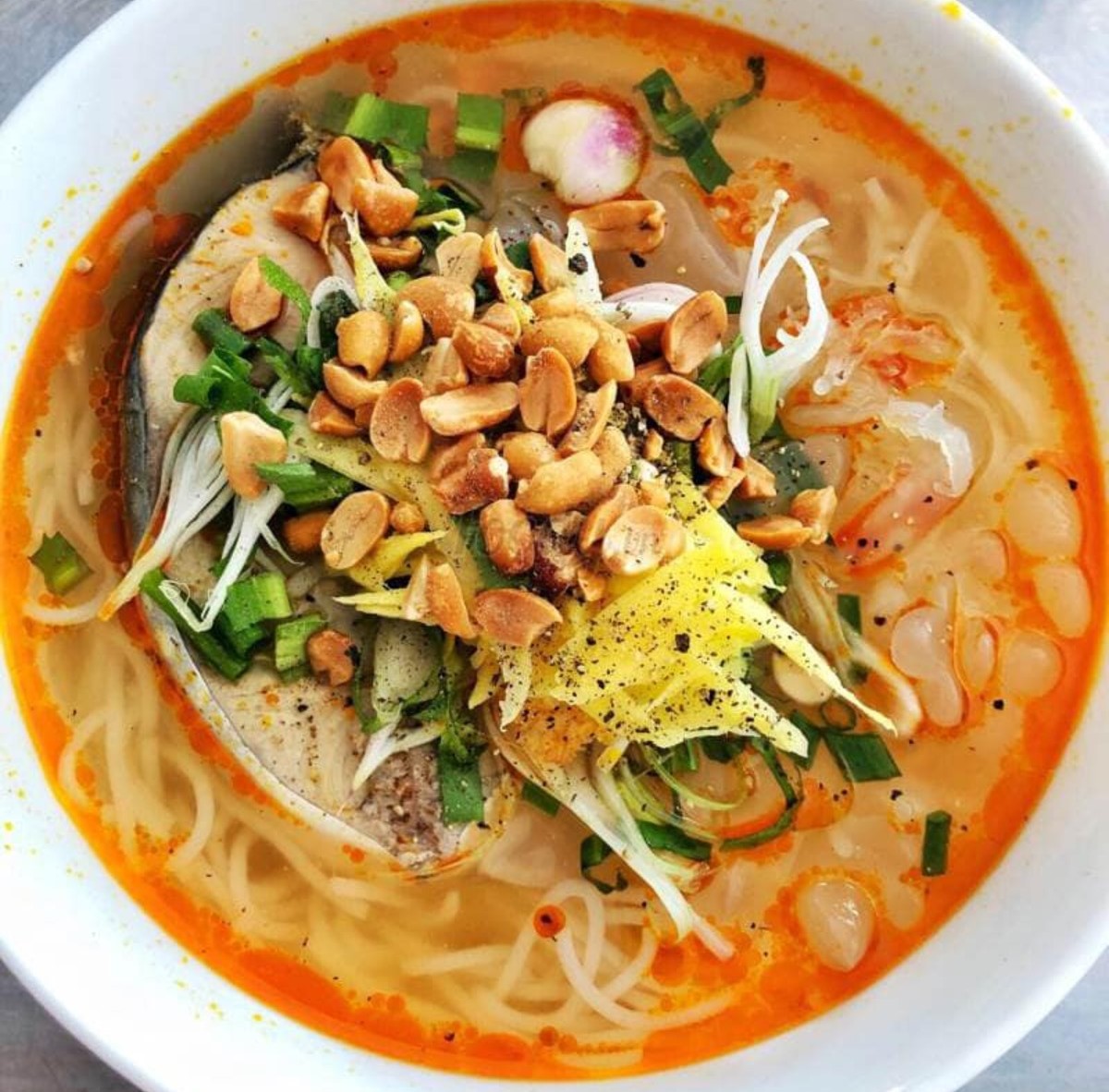 Bún cá Phượng Tèo (Nguồn: Internet)