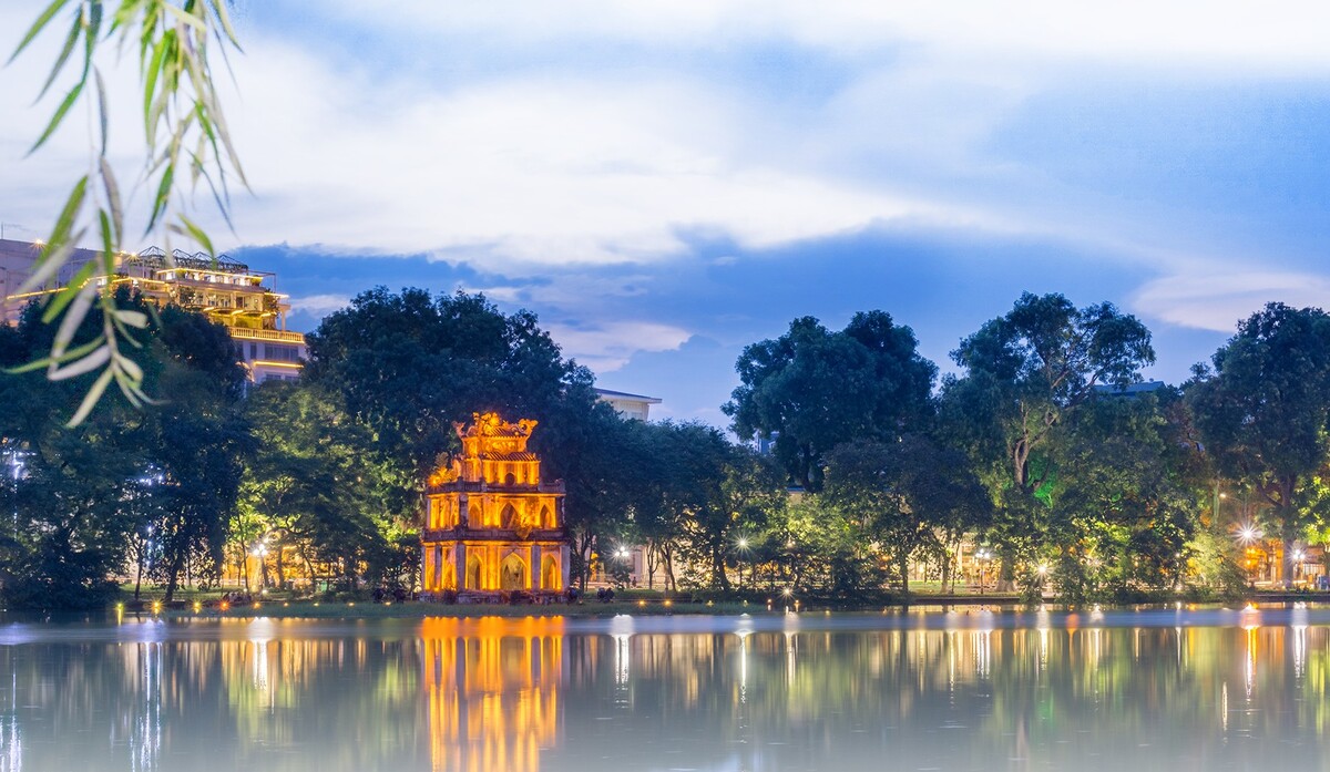 Hồ Gươm, Hà Nội. (Ảnh: Internet)