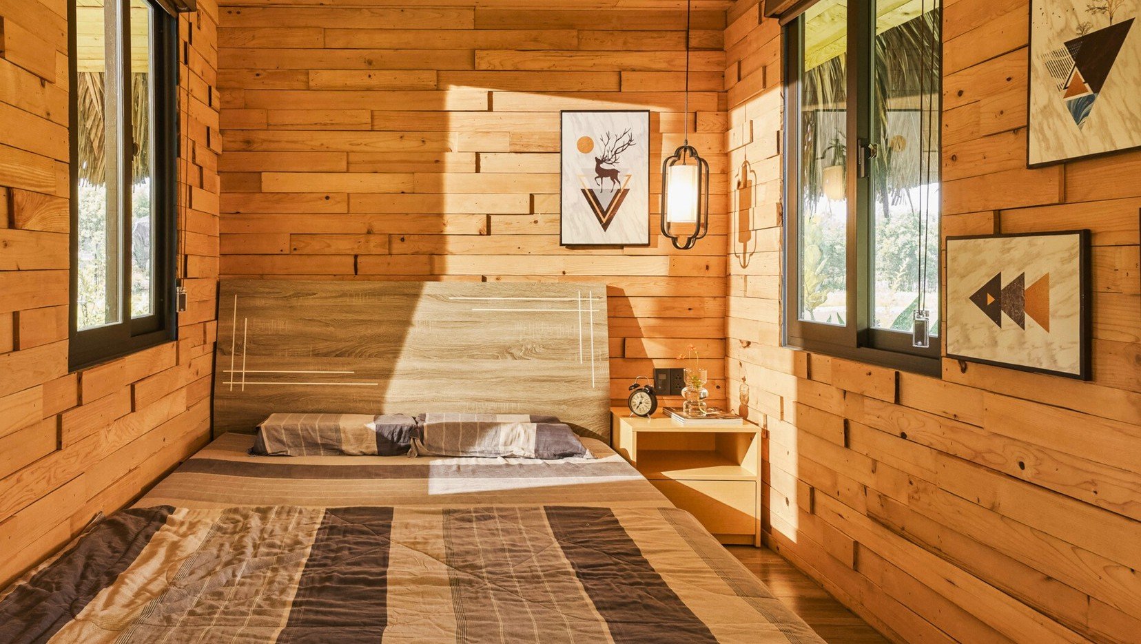 Homestay được ưa chuộng nhất nhì Long An (Ảnh: Cát Mộc Homestay)