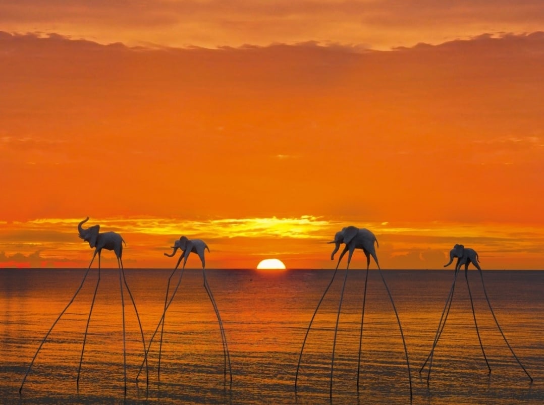 Sunset Sanato Beach Club. (Ảnh: Internet)
