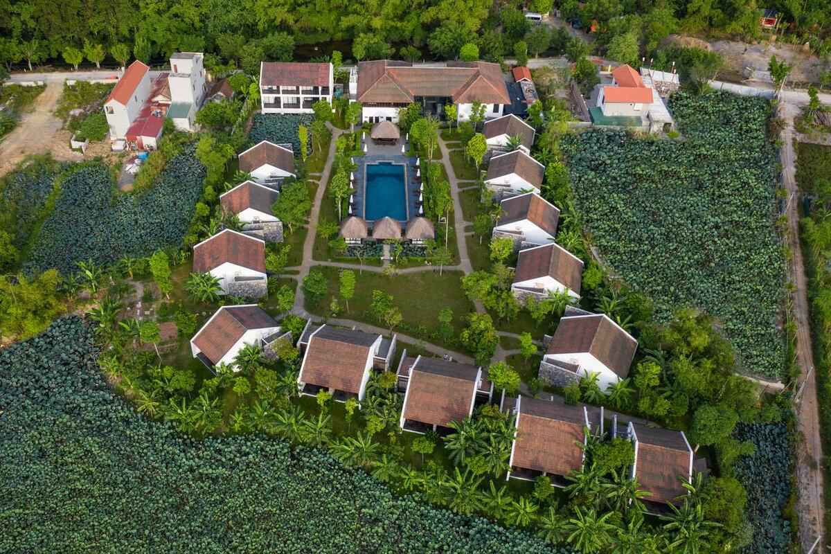 Aravinda Resort Ninh Bình. (Ảnh: Internet)