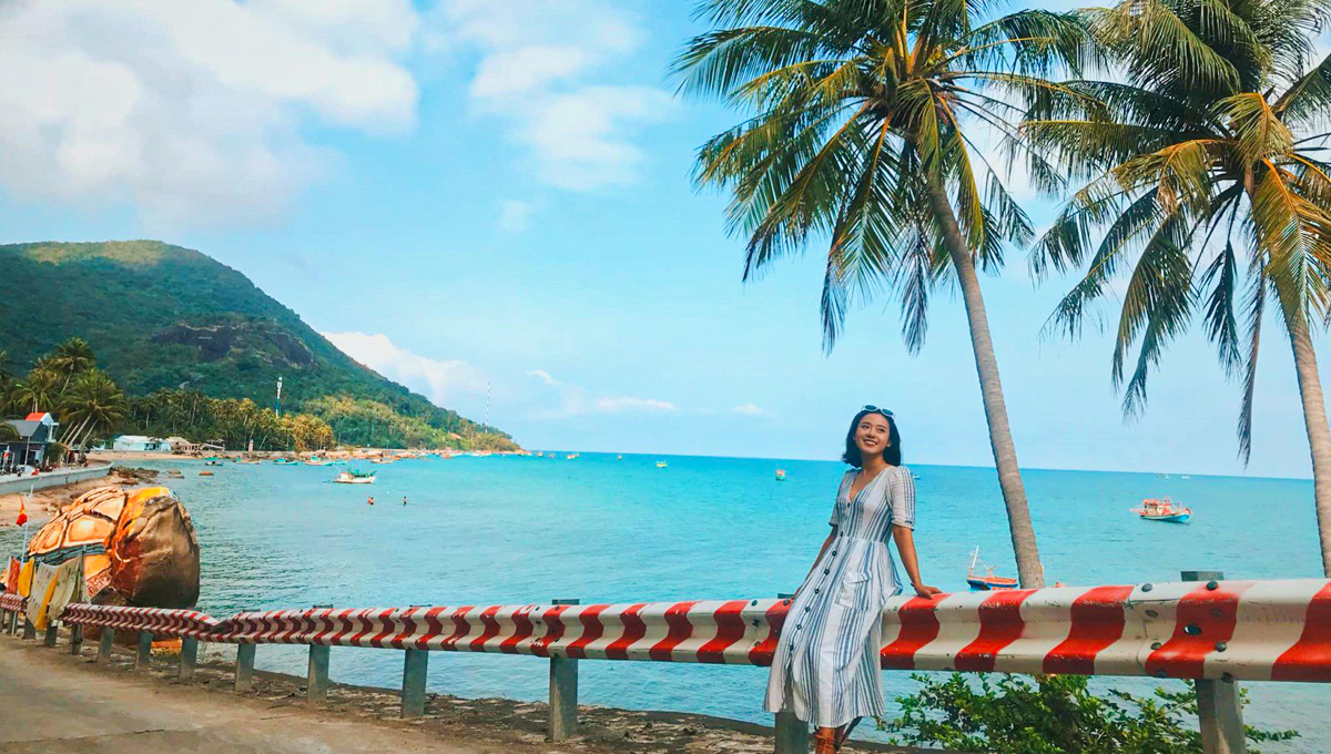 Đi tour đảo là một trải nghiệm không thể bỏ qua khi tới Nam Du. (Ảnh: Internet)
