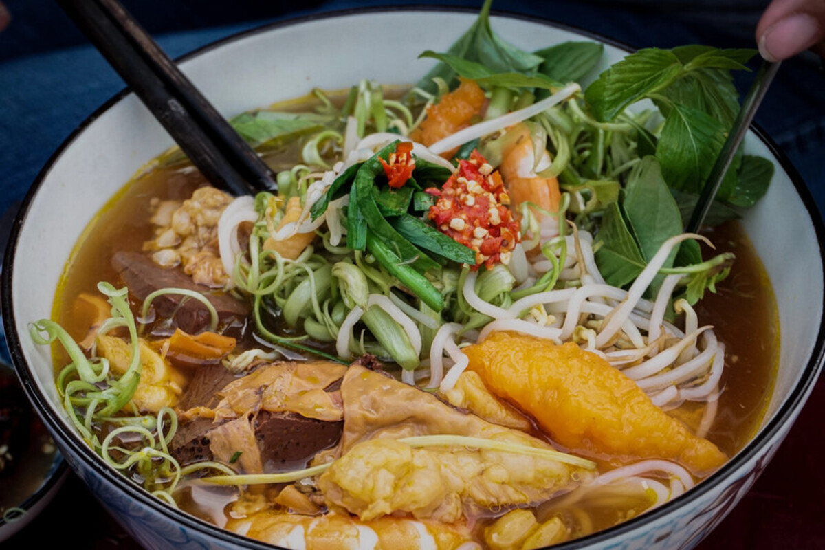 Bún suông Trà Vinh (Nguồn: Internet)