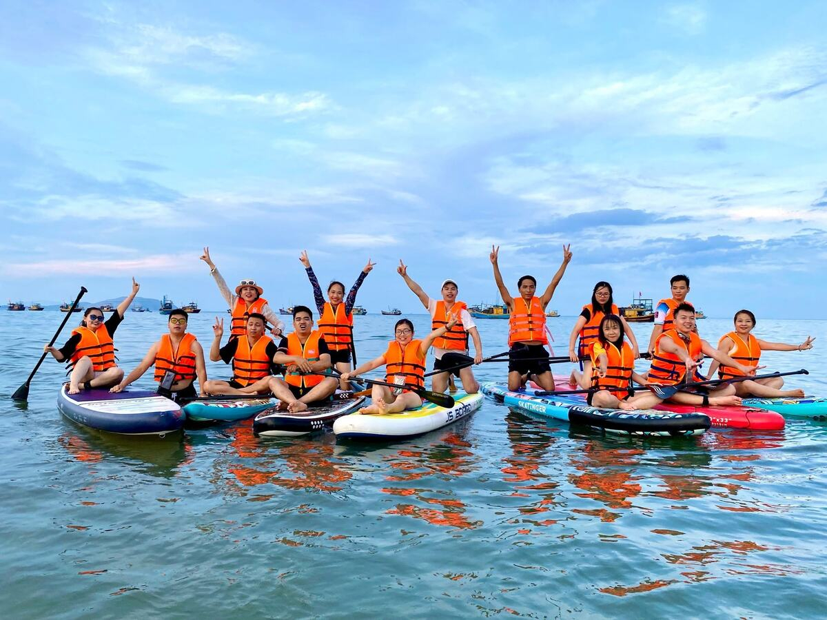 Chèo SUP (Nguồn: Internet)