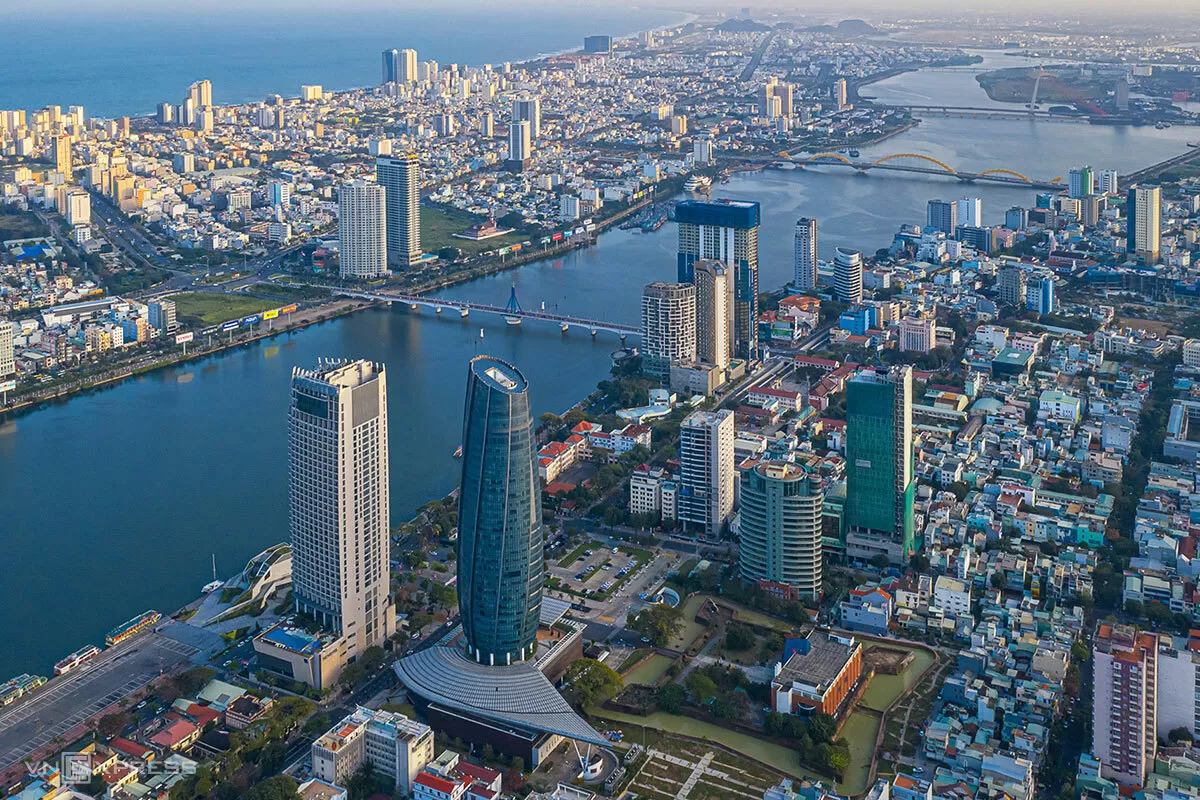 Du lịch Đà Nẵng đứng trước cơ hội bứt phá sau sáp nhập. (Ảnh: VnExpress)