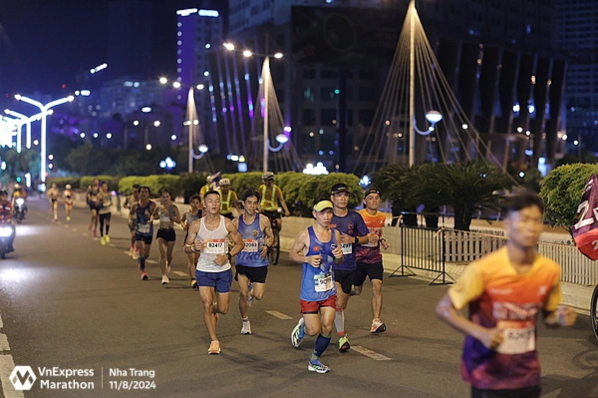 VnExpress Marathon Nha Trang 2024 (Ảnh: VnExpress)