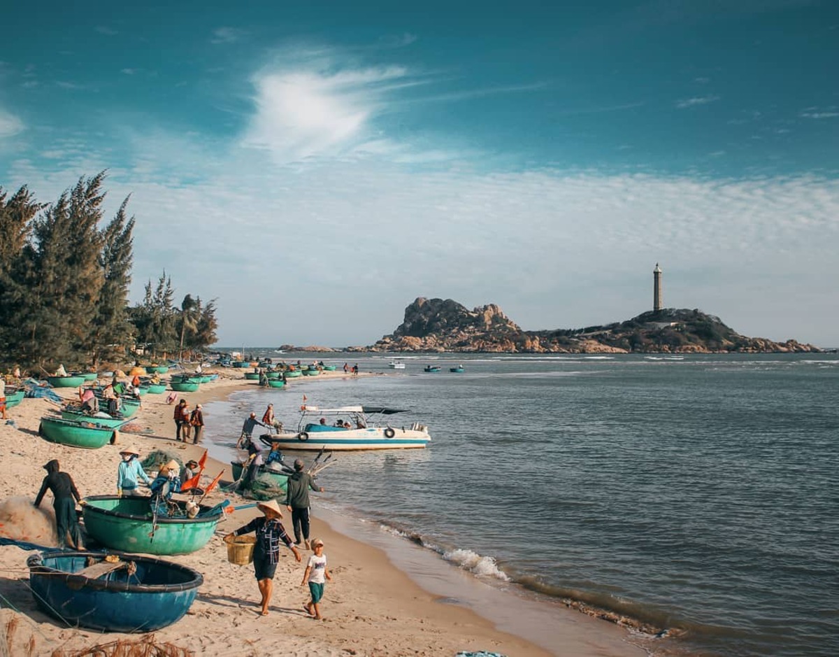 Hải đăng Kê Gà (Nguồn: Internet)