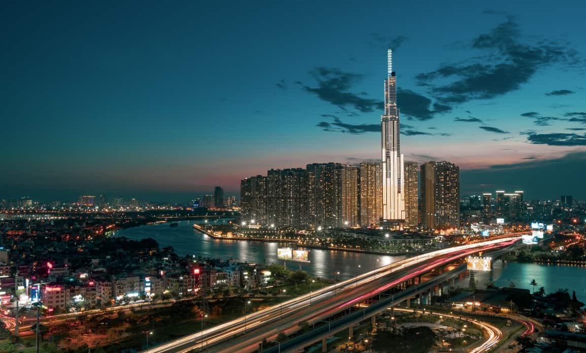 Landmark 81. (Ảnh: Internet)