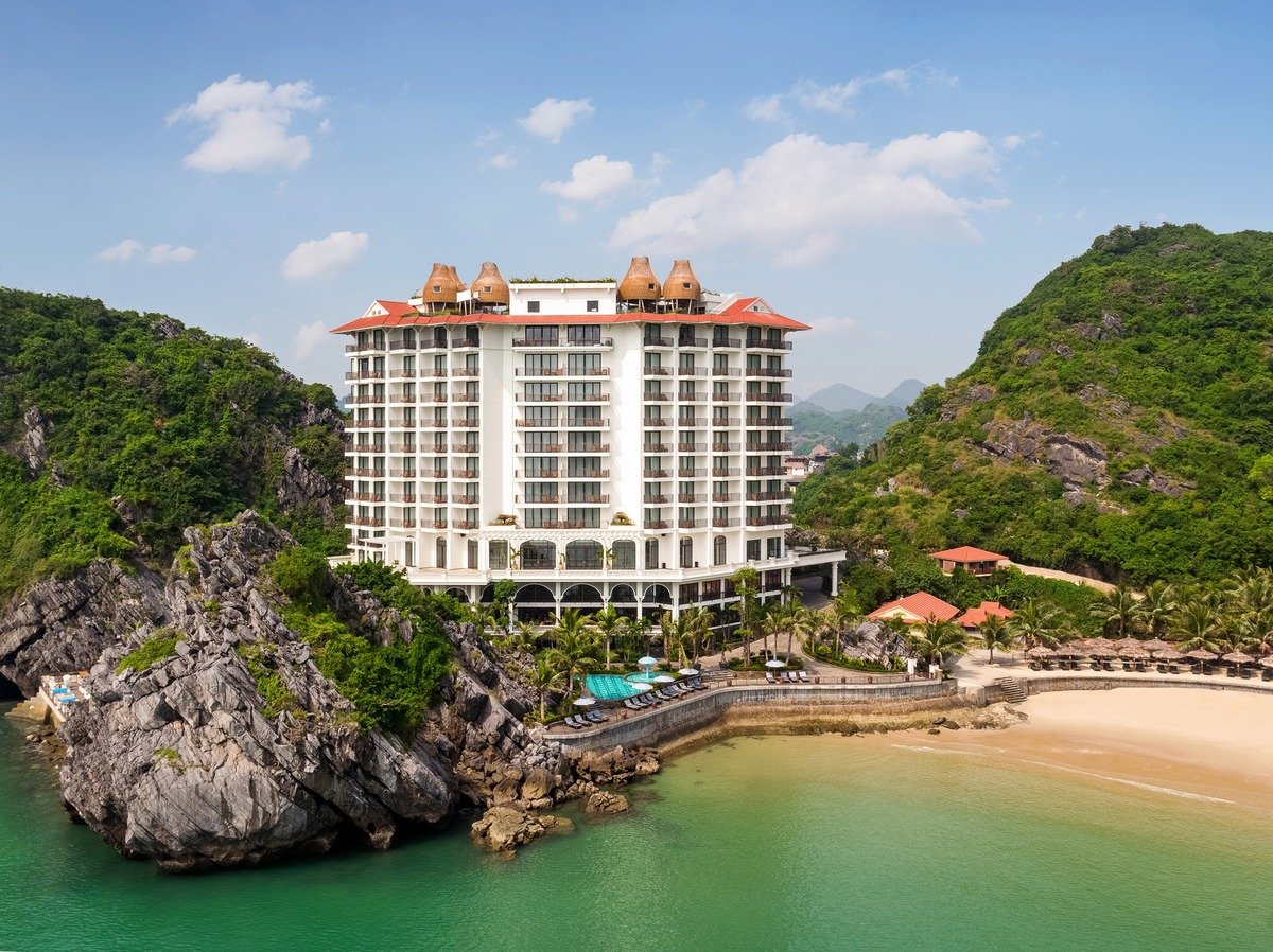 Hotel Perle d'Orient Cat Ba - MGallery. (Ảnh: Internet)