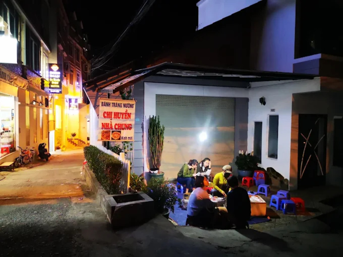 Bánh tráng chị nướng Huyền (Nguồn: Internet)