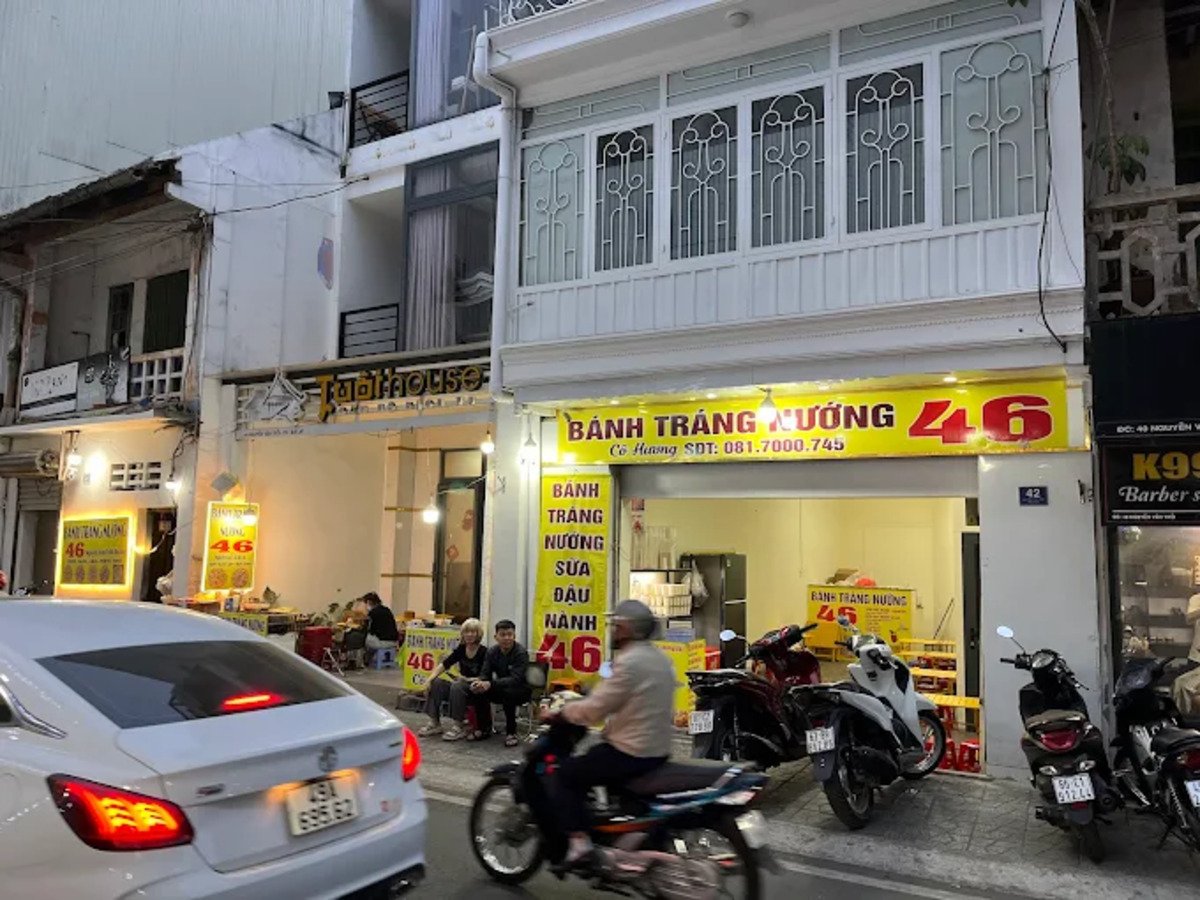 Bánh tráng nướng Cô Hương (Nguồn: Internet)