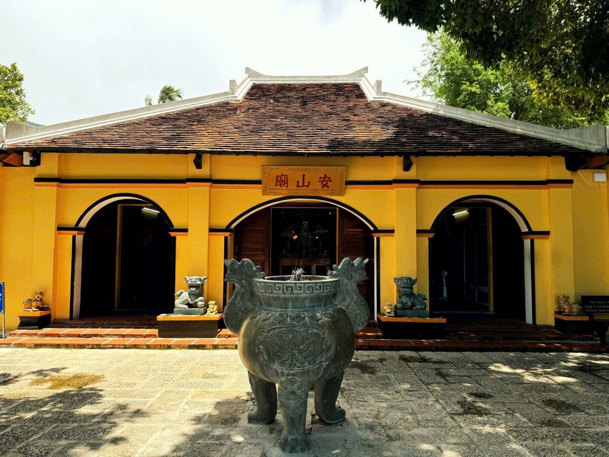 Miếu Bà Phi Yến (Nguồn: Internet)