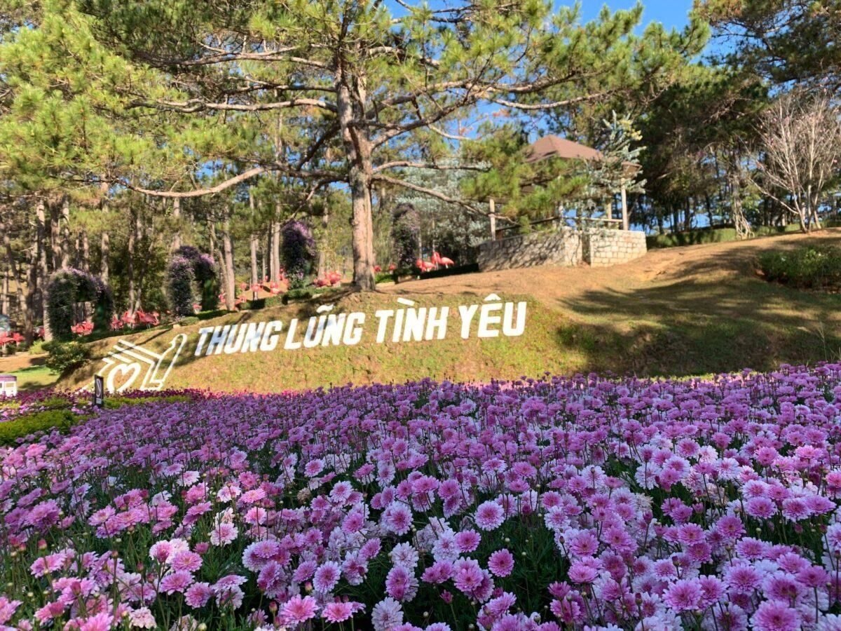 Thung Lũng Tình Yêu (Nguồn: Internet)