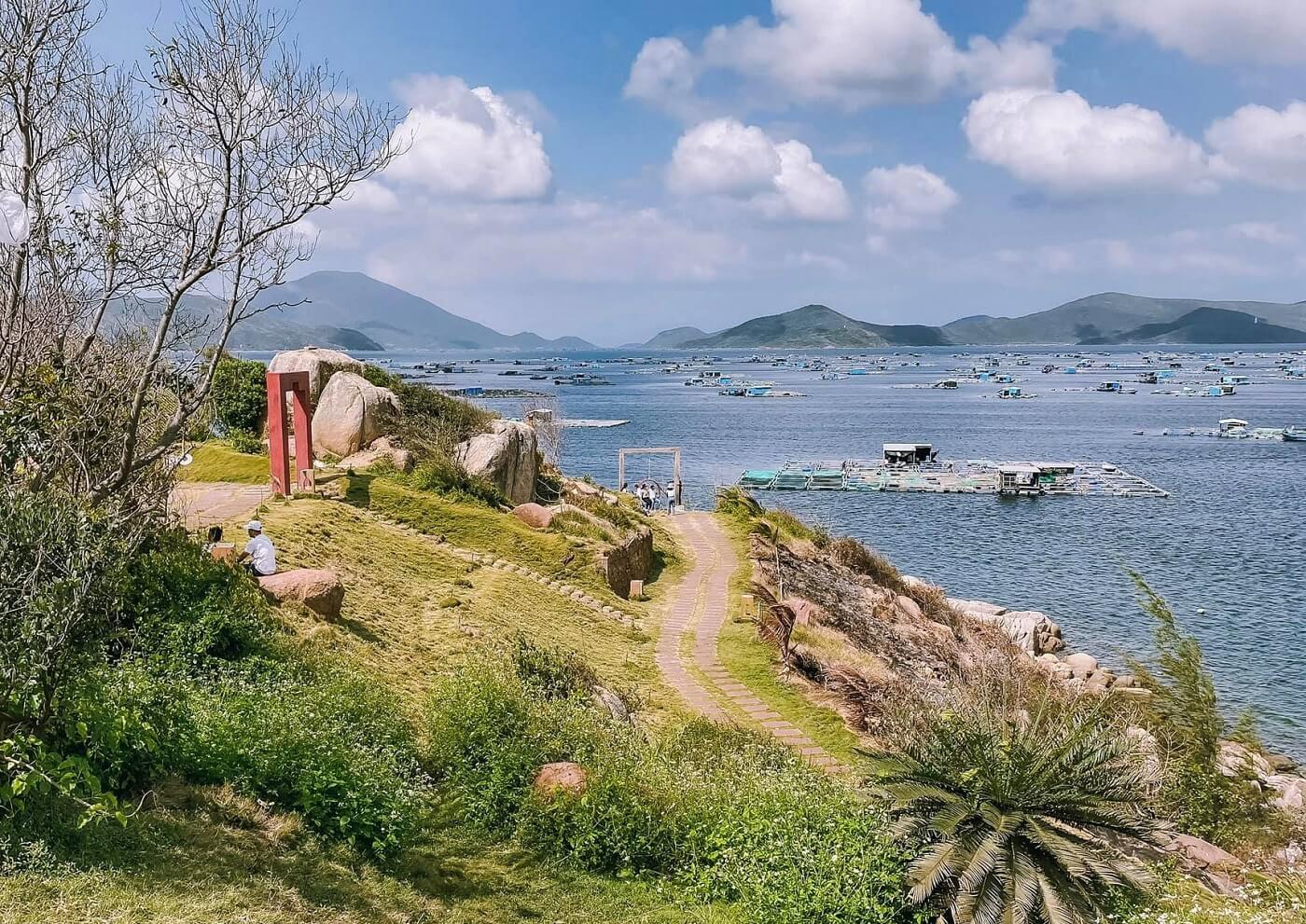Không gian đẹp 'như tiên cảnh' tại Nha Trang (Ảnh: Internet)