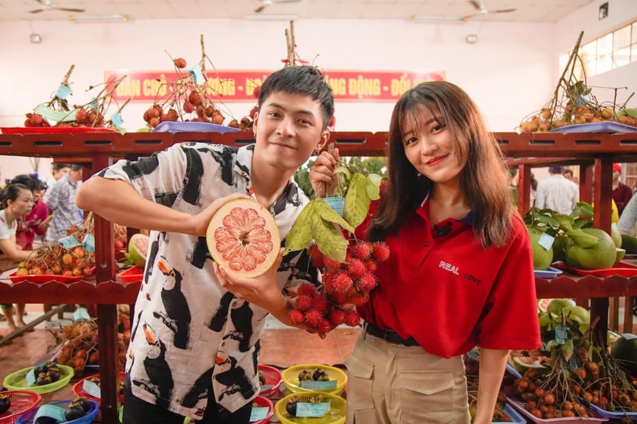 Lễ hội Trái cây ngon, an toàn Bến Tre (Ảnh: Internet)