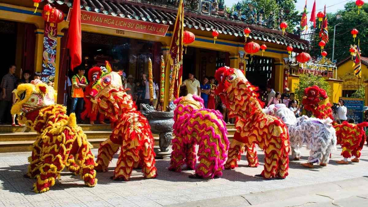 Lễ hội Kỳ Yên (Ảnh: Internet)