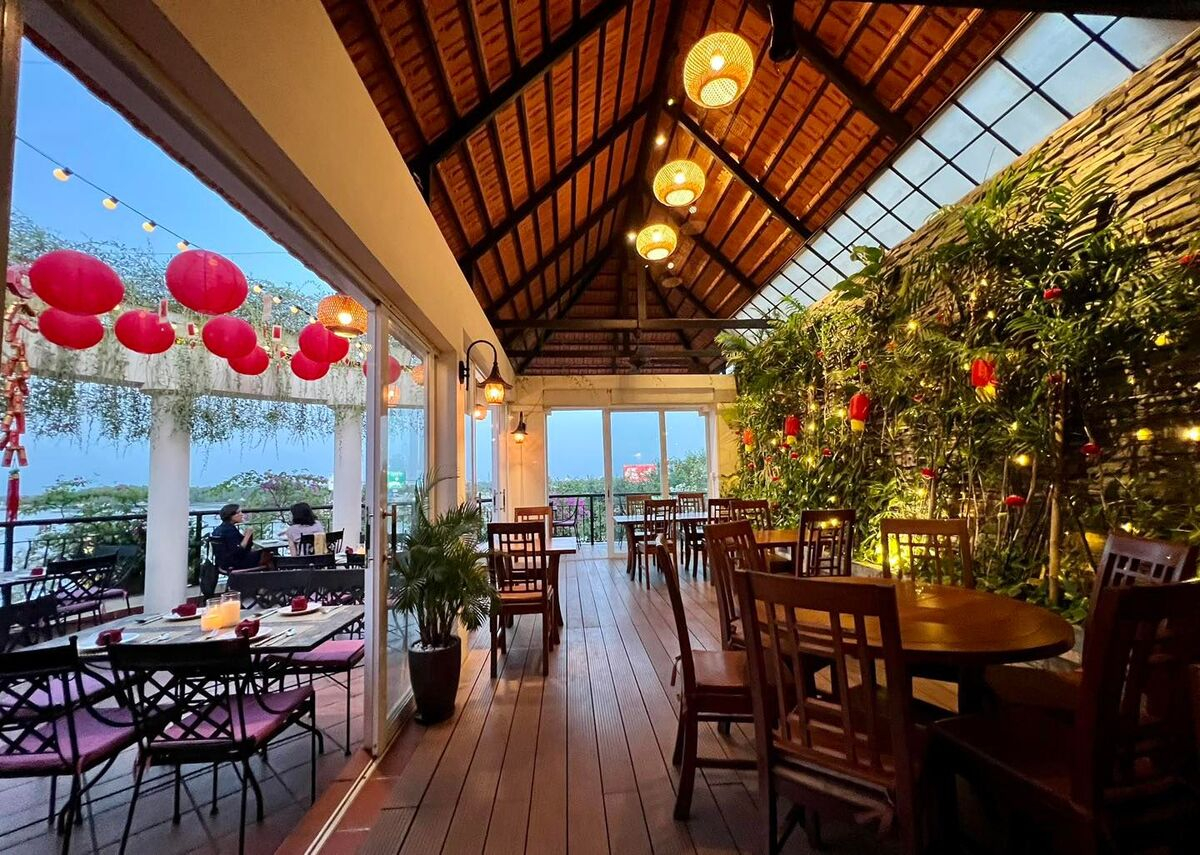 L'Escale Sky Garden & Lounge (Nguồn: Internet)