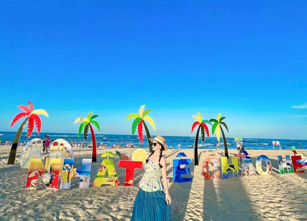 Biển Nhật Lệ (Nguồn: Internet)