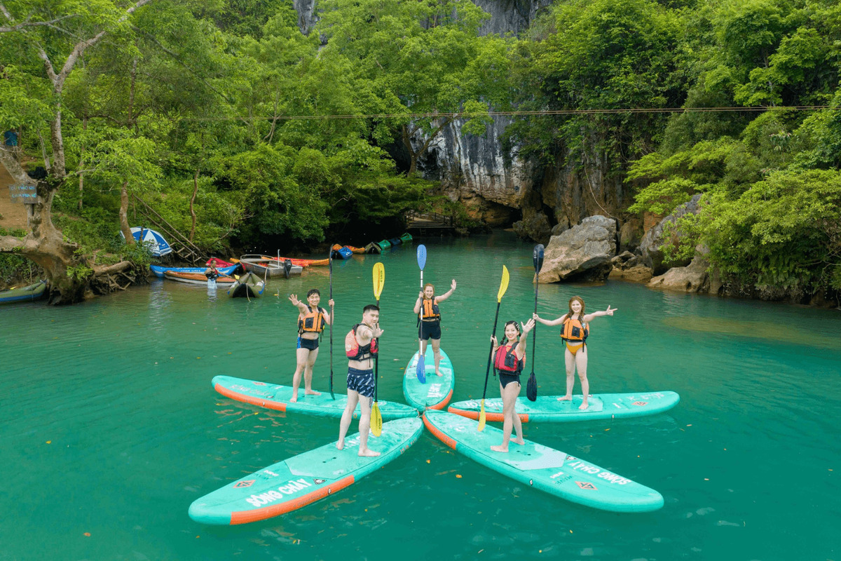 Sông Chày - Hang Tối (Ảnh: Sovaba Travel)