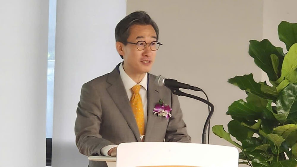 Ông Kim Nam Jun – Quyền Giám đốc Ban Chiến lược Nội dung Du lịch, Tổng cục Du lịch Hàn Quốc (Ảnh: BTC)