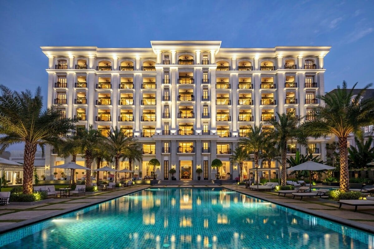 Top khách sạn đẹp lãng mạn ở Sài Gòn 2025 - ảnh 1