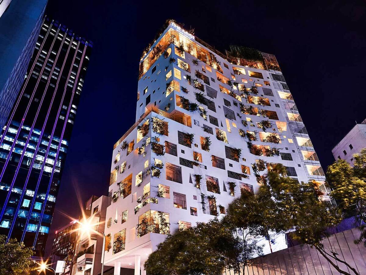 Top khách sạn đẹp lãng mạn ở Sài Gòn 2025 - ảnh 4