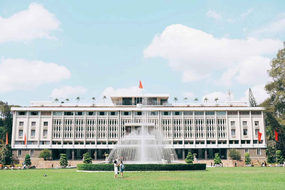 Đình Độc Lập, TP.HCM. (Ảnh: Internet)