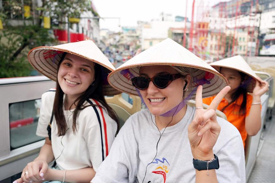 Du khách ghé thăm Hà Nội tăng mạnh (Ảnh: Internet)