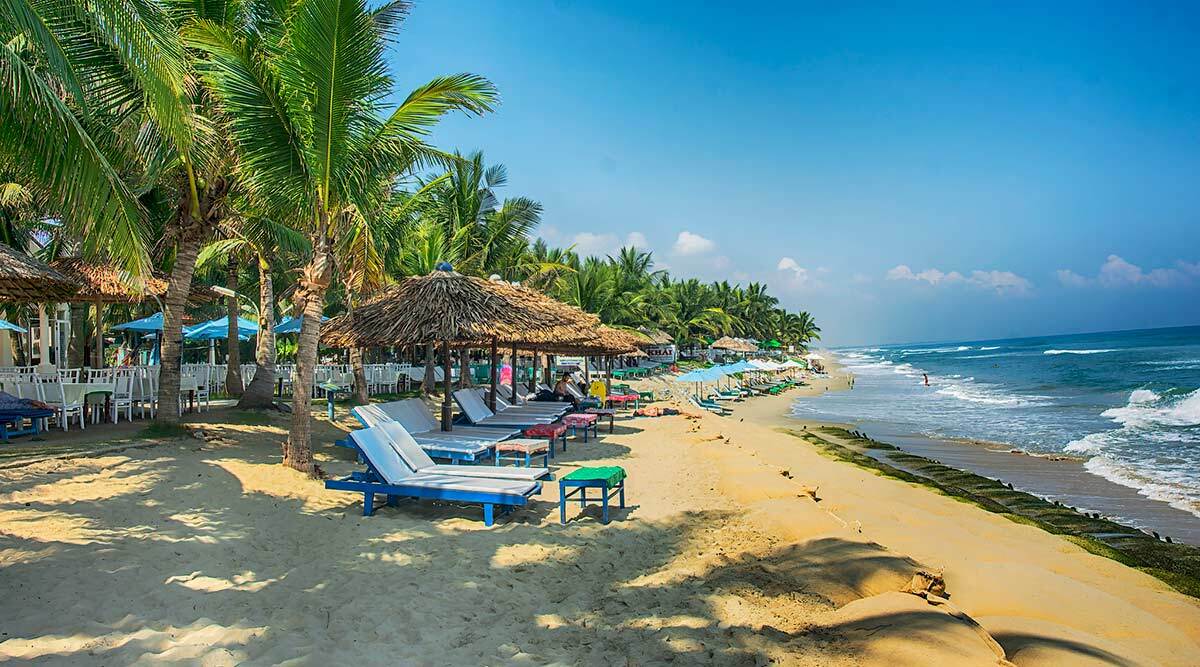 Bãi biển Cửa Đại (Nguồn: Internet)