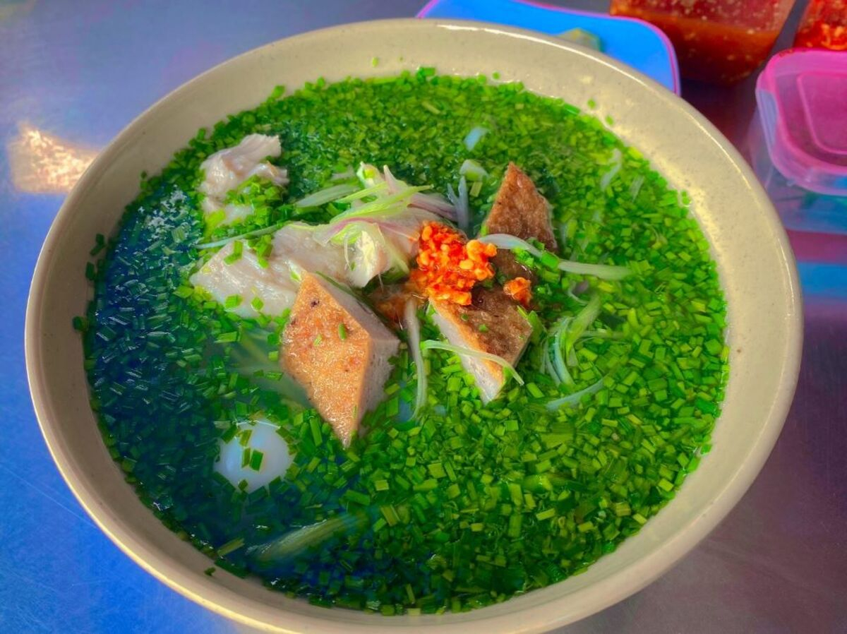 Bánh canh hẹ (Nguồn: Internet)