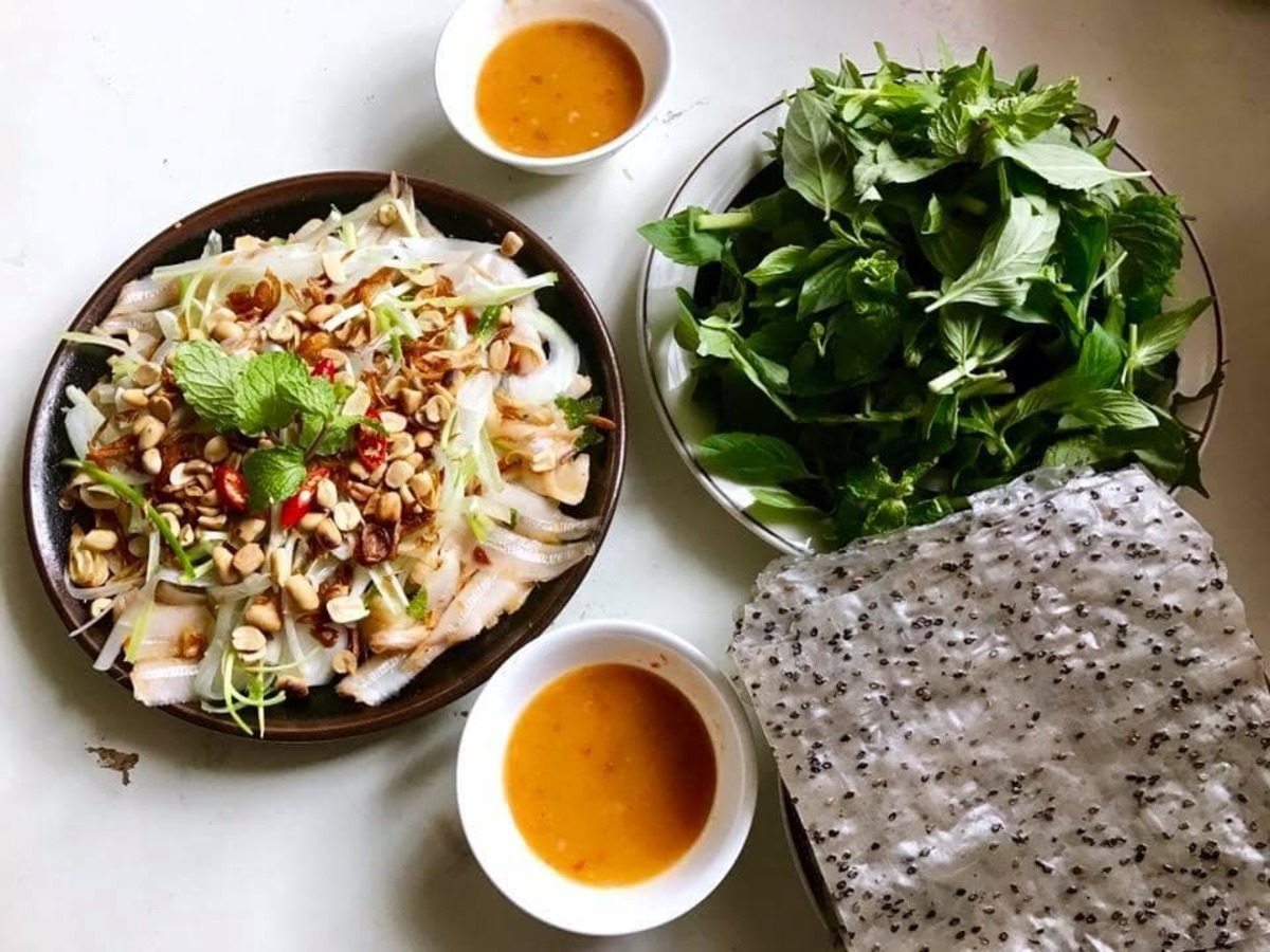 Gỏi cá mai (Nguồn: Internet)