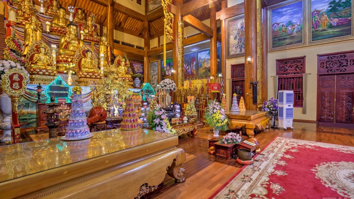 Đại Hùng Bảo Điện. (Ảnh: Internet)