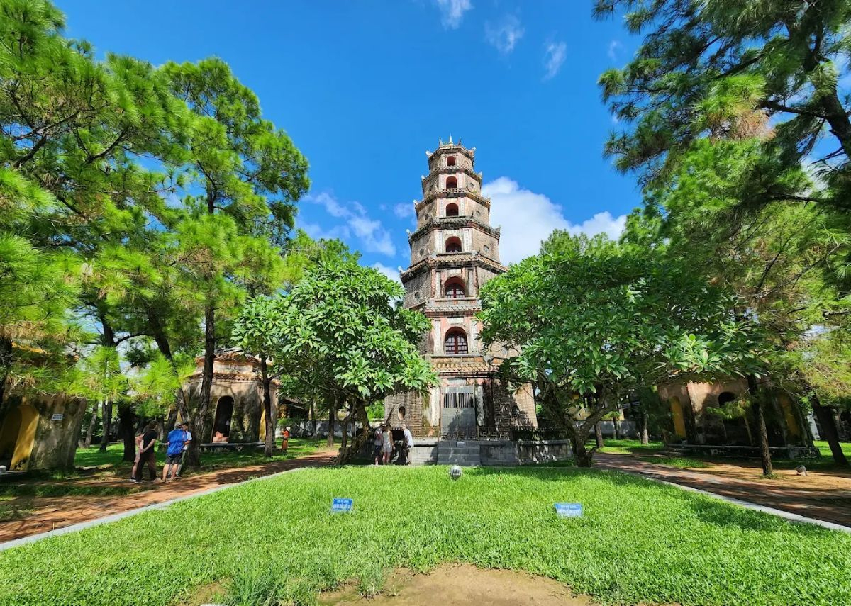Tháp Phước Duyên (Nguồn: Internet)