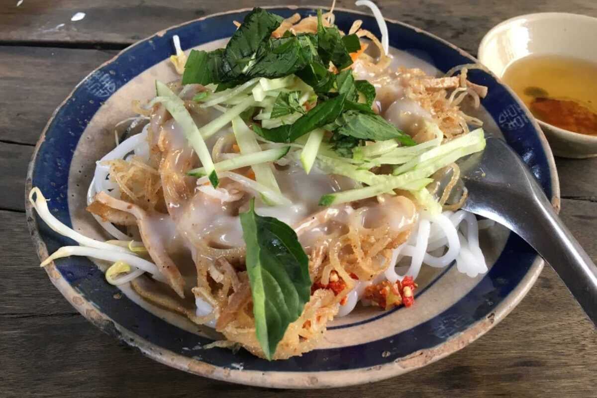 Bánh tằm bì Tân Châu (Nguồn: Internet)