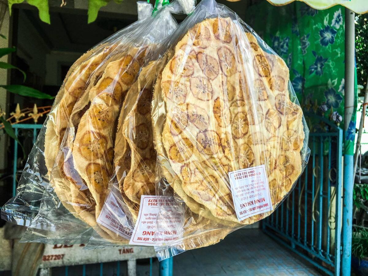 Bánh phồng Phú Mỹ (Nguồn: Internet)