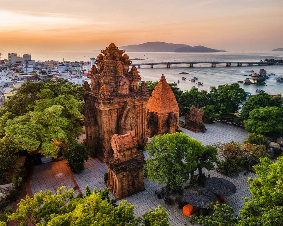 Biểu tượng huyền thoại của Khánh Hoà (Ảnh: Internet)