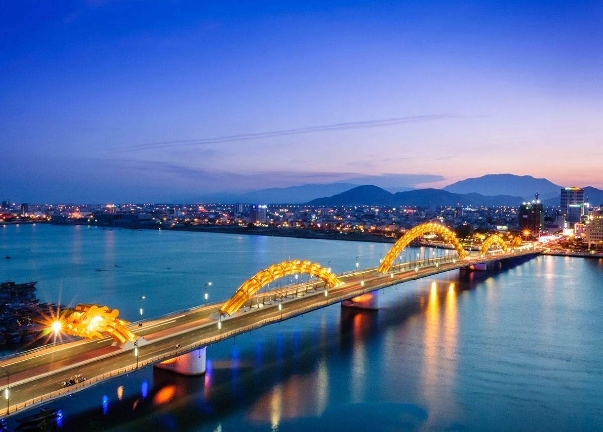 Chiêm ngưỡng những cây cầu đẹp độc đáo nhất Việt Nam - ảnh 1