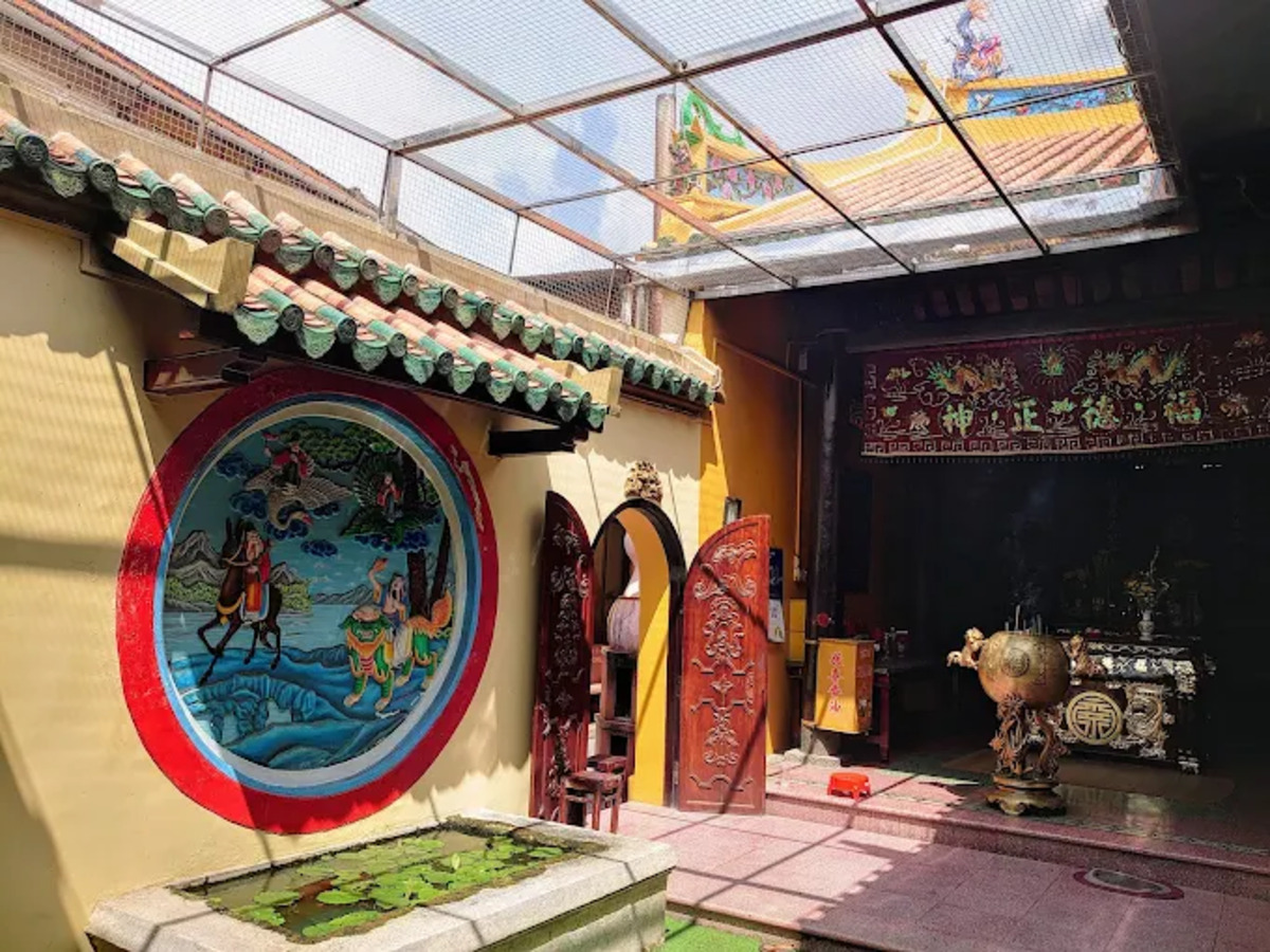 Chùa Phước Minh Cung được ví như “bảo tàng mỹ thuật truyền thống của người Hoa” (Nguồn: Internet)