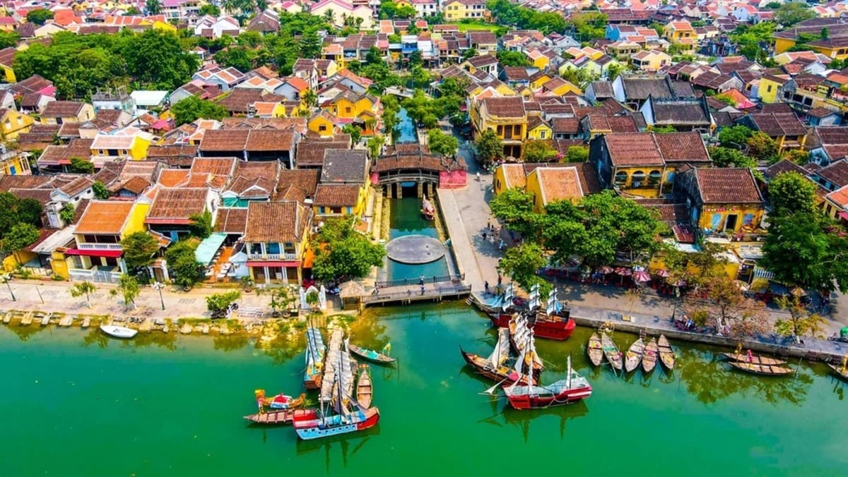 Phố cổ Hội An. (Ảnh: Internet)
