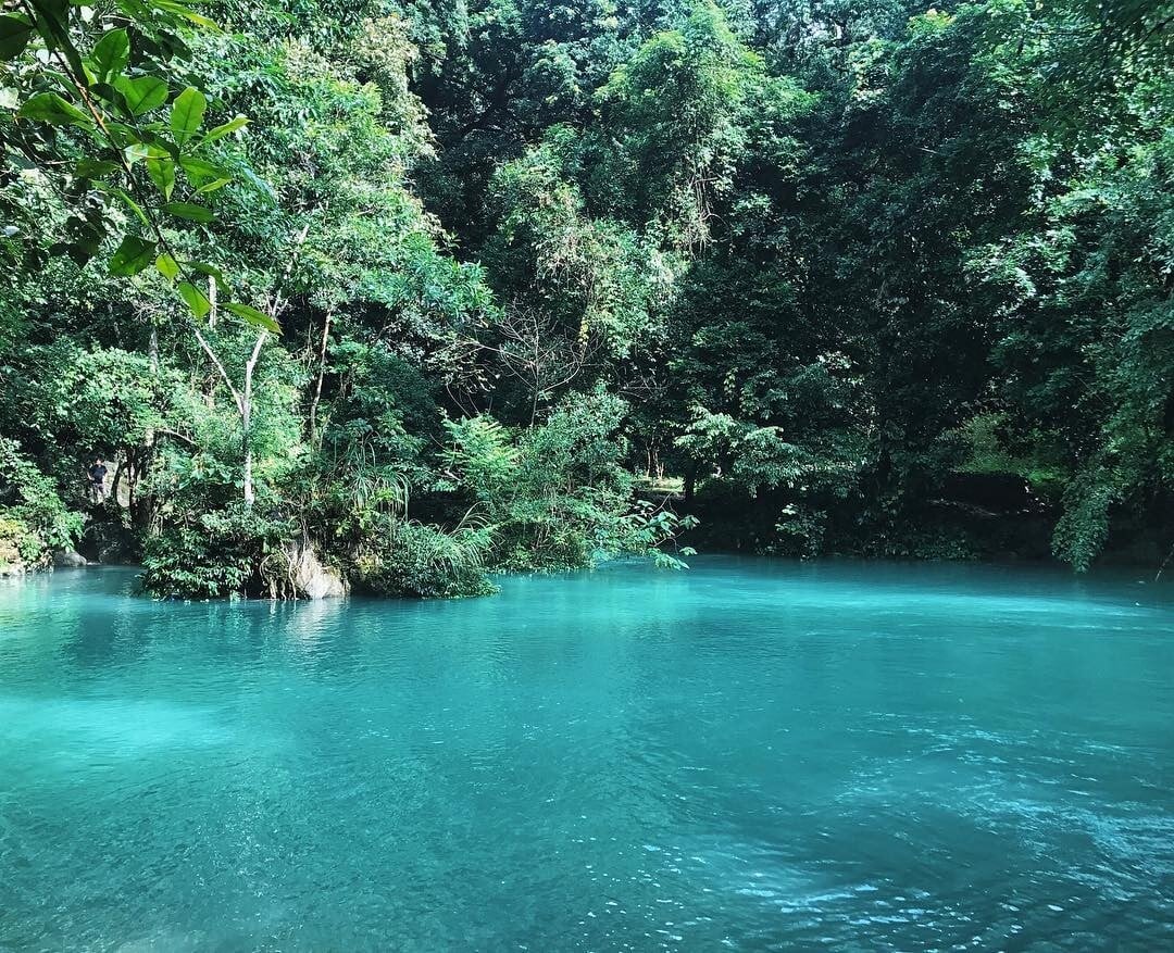 Chiêm ngưỡng màu xanh đặc biệt của con suối nổi tiếng nhất Cao Bằng ai cũng từng nghe tên - ảnh 4